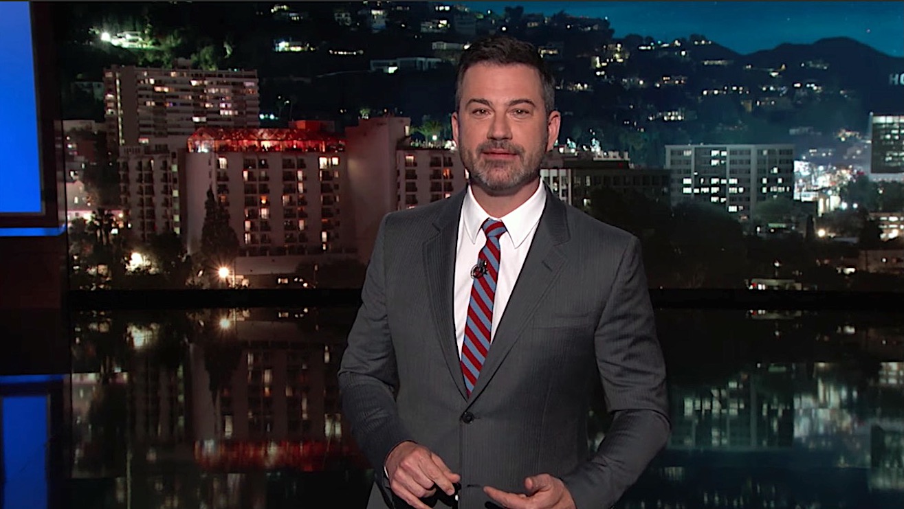 Jimmy Kimmel punches back at Sean Hannity