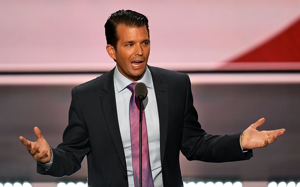 Donald Trump Jr. has a new reason his dad will not release his tax returns