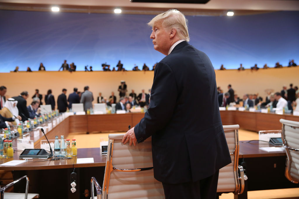 President Trump at G-20