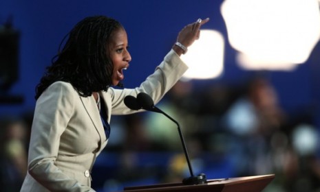Mia Love, the Republican mayor of Saratoga Springs, Utah, gave a much-anticipated speech at the GOP convention Tuesday, but MSNBC didn&#039;t broadcast it â€” nor did it air several other addresse