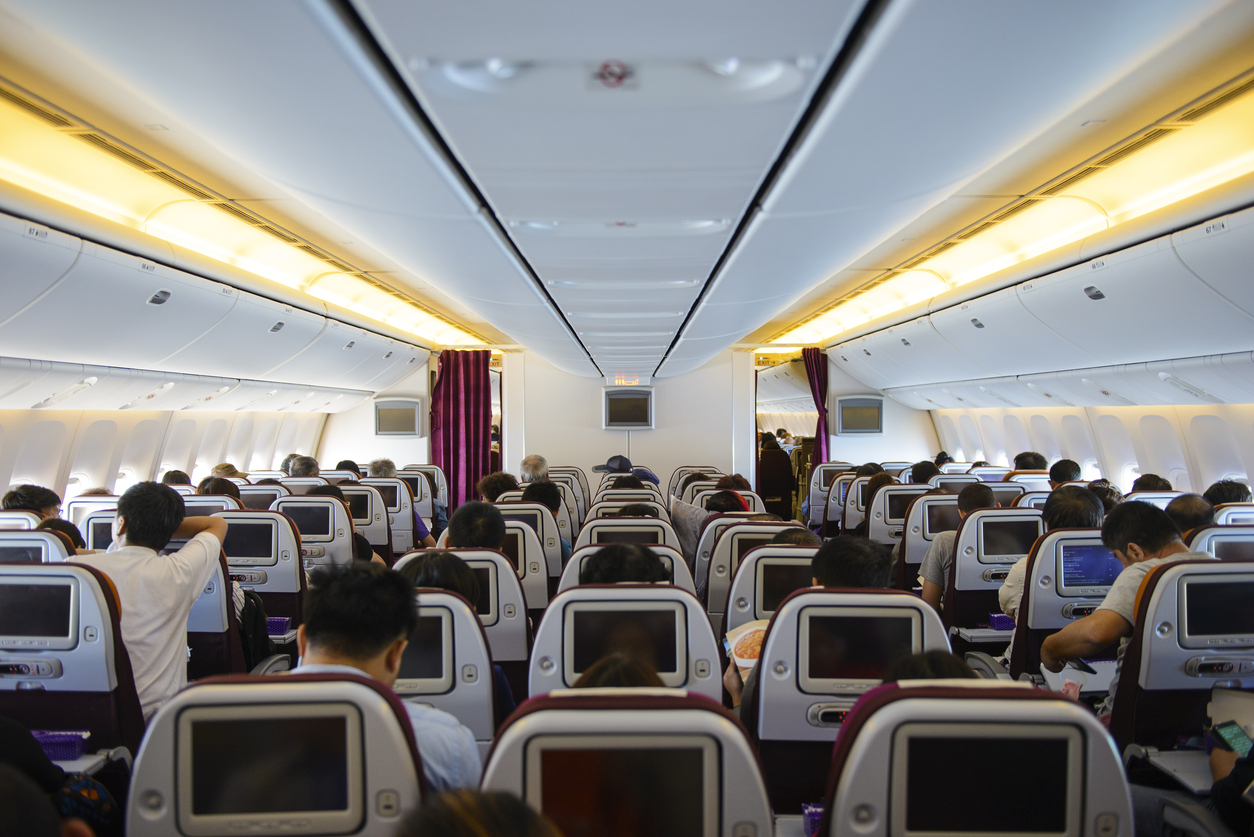 Airlines might be trashing seat-back entertainment.