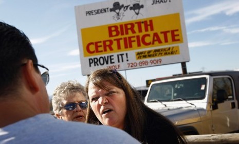 &quot;Birthers&quot; are focusing on a new element of Obama&#039;s identity: his Social Security card.