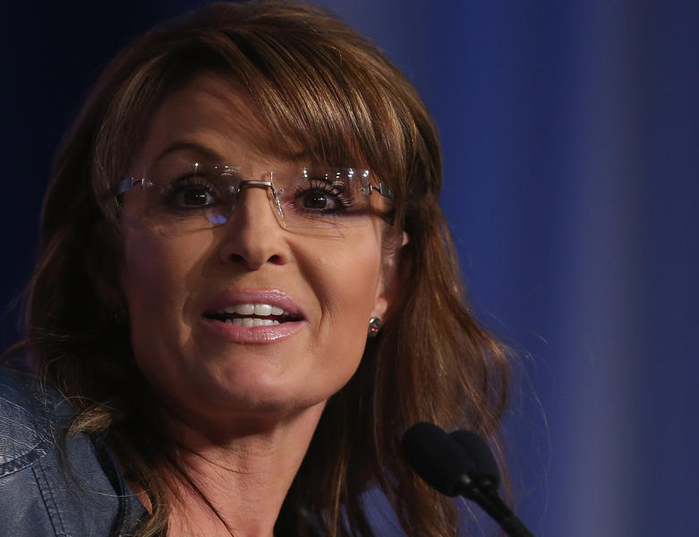 Sarah Palin tells GOP they &#039;didn&#039;t build this&#039; midterm victory