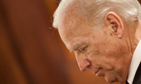 Vice President Joe Biden told &quot;Meet the Press&quot; on Sunday that he is &quot;absolutely comfortable&quot; with gay marriage, prompting the Obama administration to walk back Biden&#039;s comments.