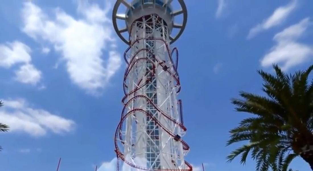 Here&#039;s a look at what will be the tallest roller coaster on the planet