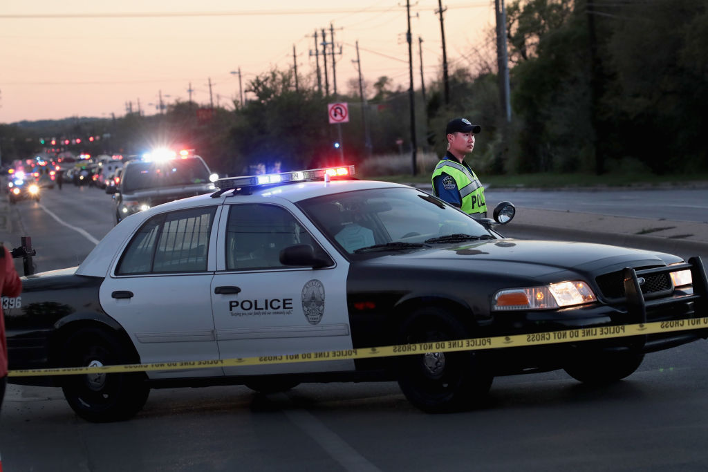 Austin police investigate the serial bombing