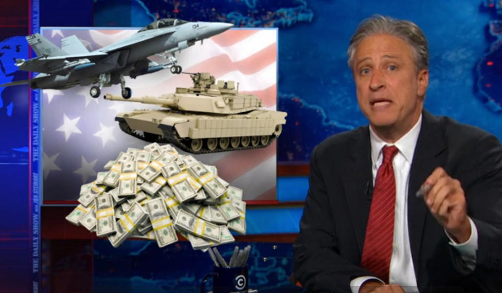 Jon Stewart warns ISIS: Be careful what you wish for, America is &#039;living your dream&#039;