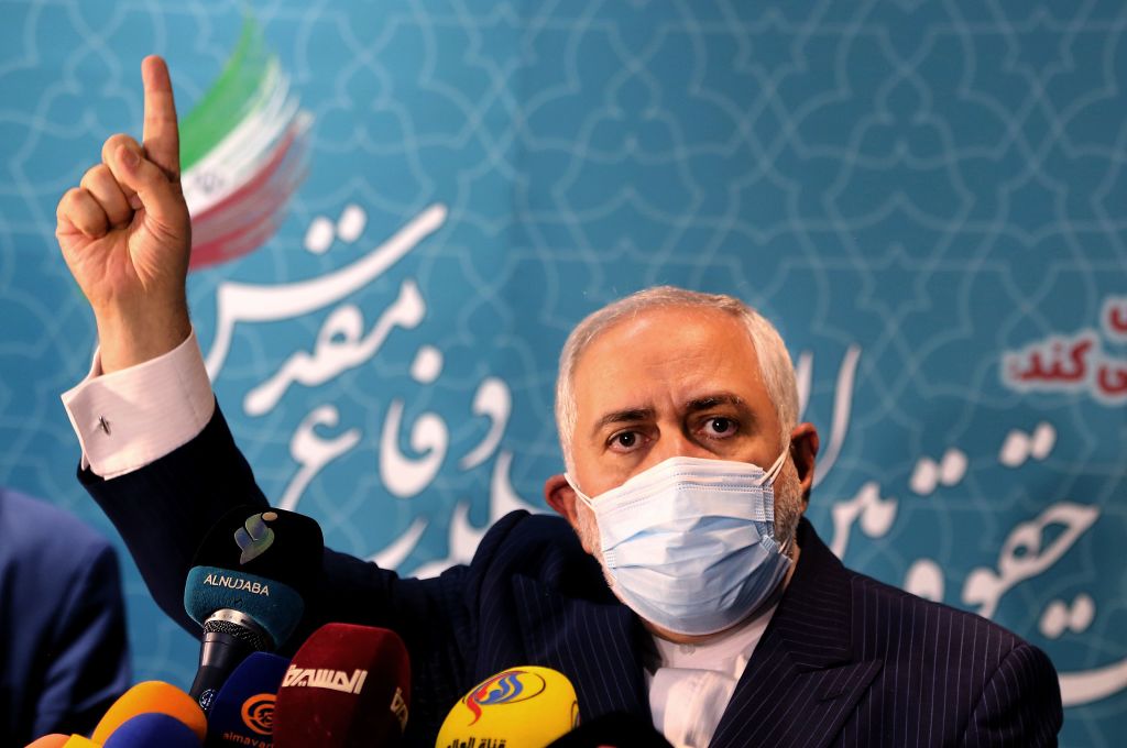 Iranian Foreign MInister Mohammad Javad Zarif