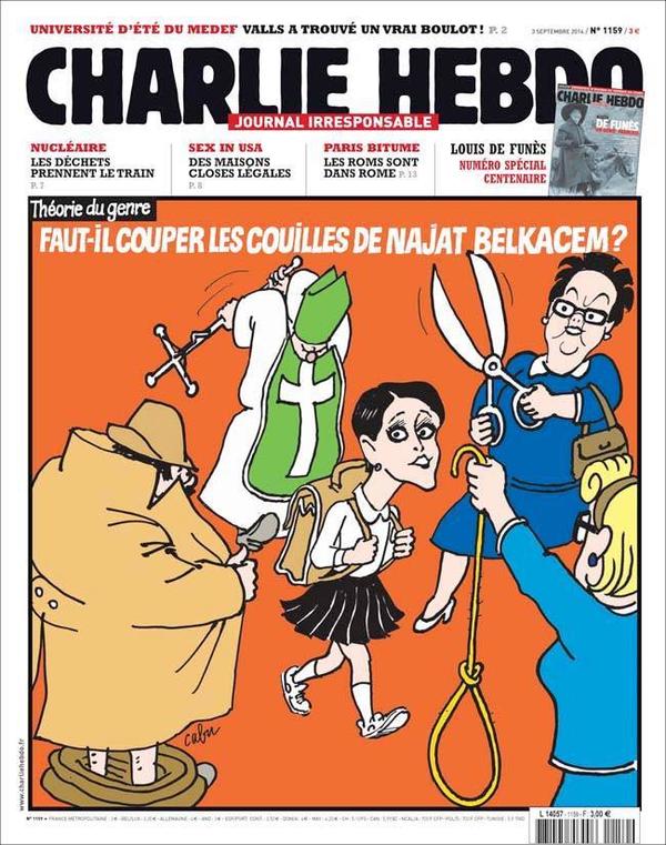 Charlie Hebdo will publish one million copies of its new issue next week