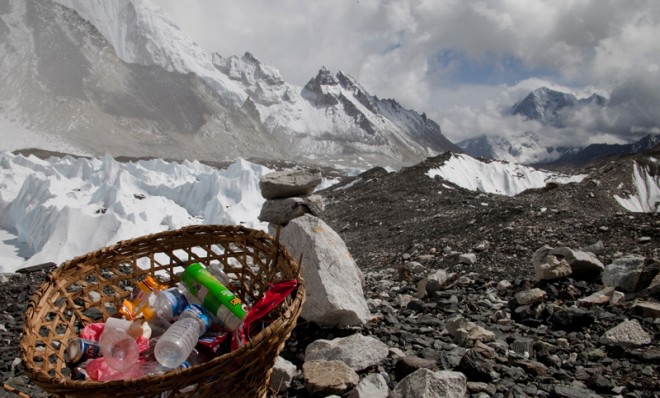 Mt. Everest trash