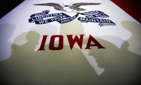 Iowa will hold its first-in-the-nation presidential caucuses on Tuesday evening: The Hawkeye State has voted first since 1972.