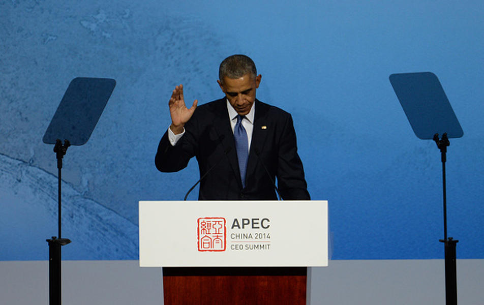 Obama announces estimated $1 trillion trade deal with China