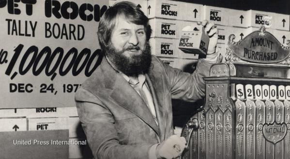 Gary Dahl, inventor of the Pet Rock, is dead at 78