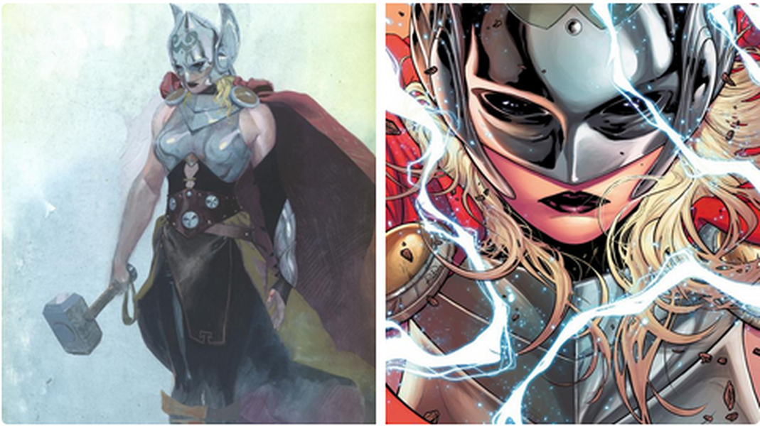 Marvel&#039;s new Thor will be a woman