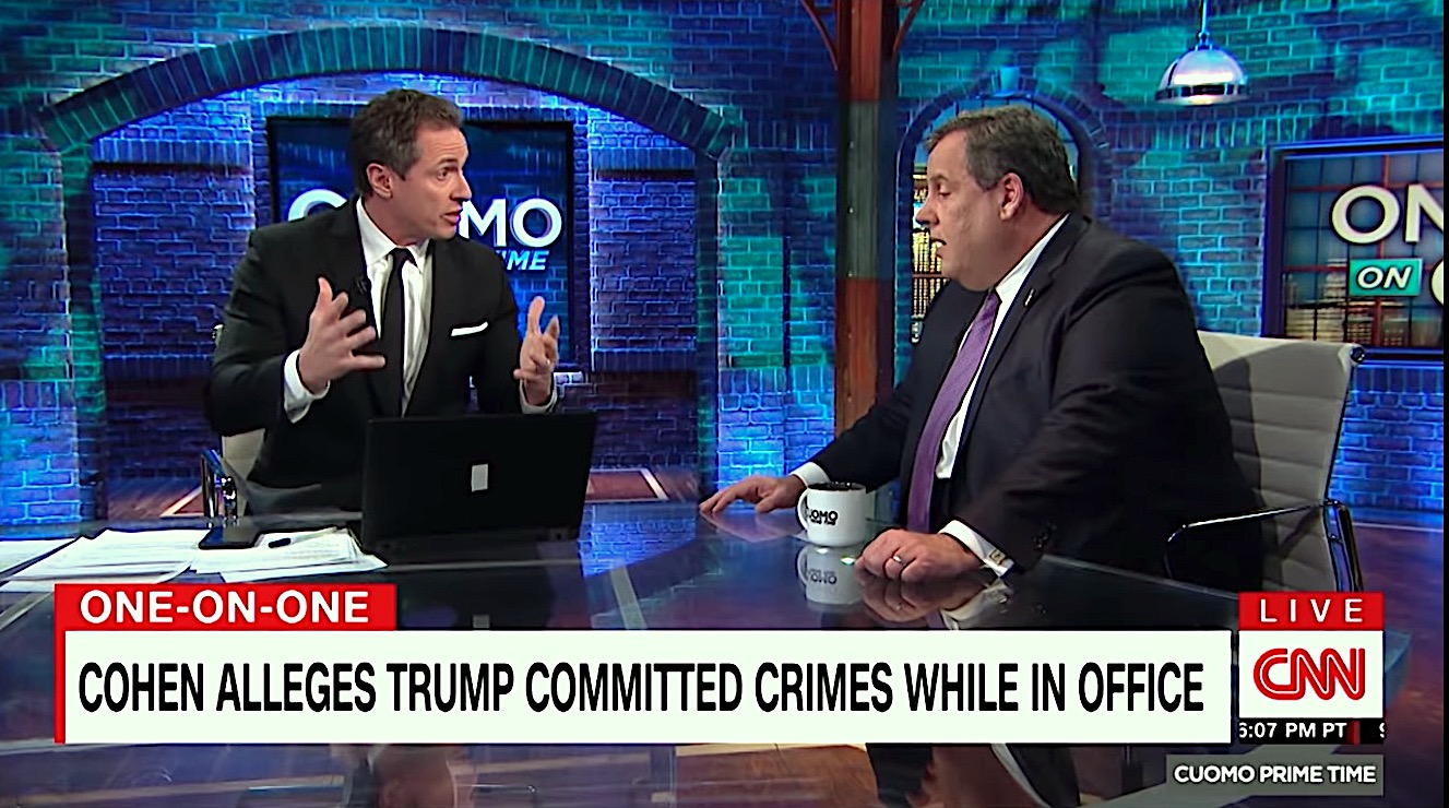 Chris Cuomo and Chris Christie agree that Trump lies a lot