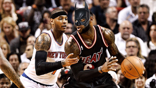 LeBron James bows to NBA pressure, will no longer dress like Batman