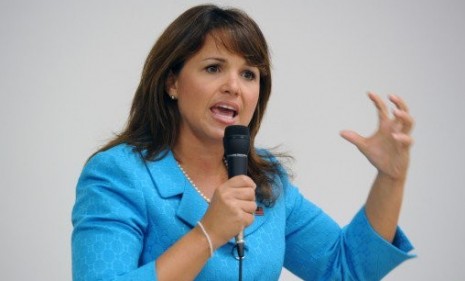 Christine O&#039;Donnell surges ahead in the polls with the help of a Sarah Palin endorsement.