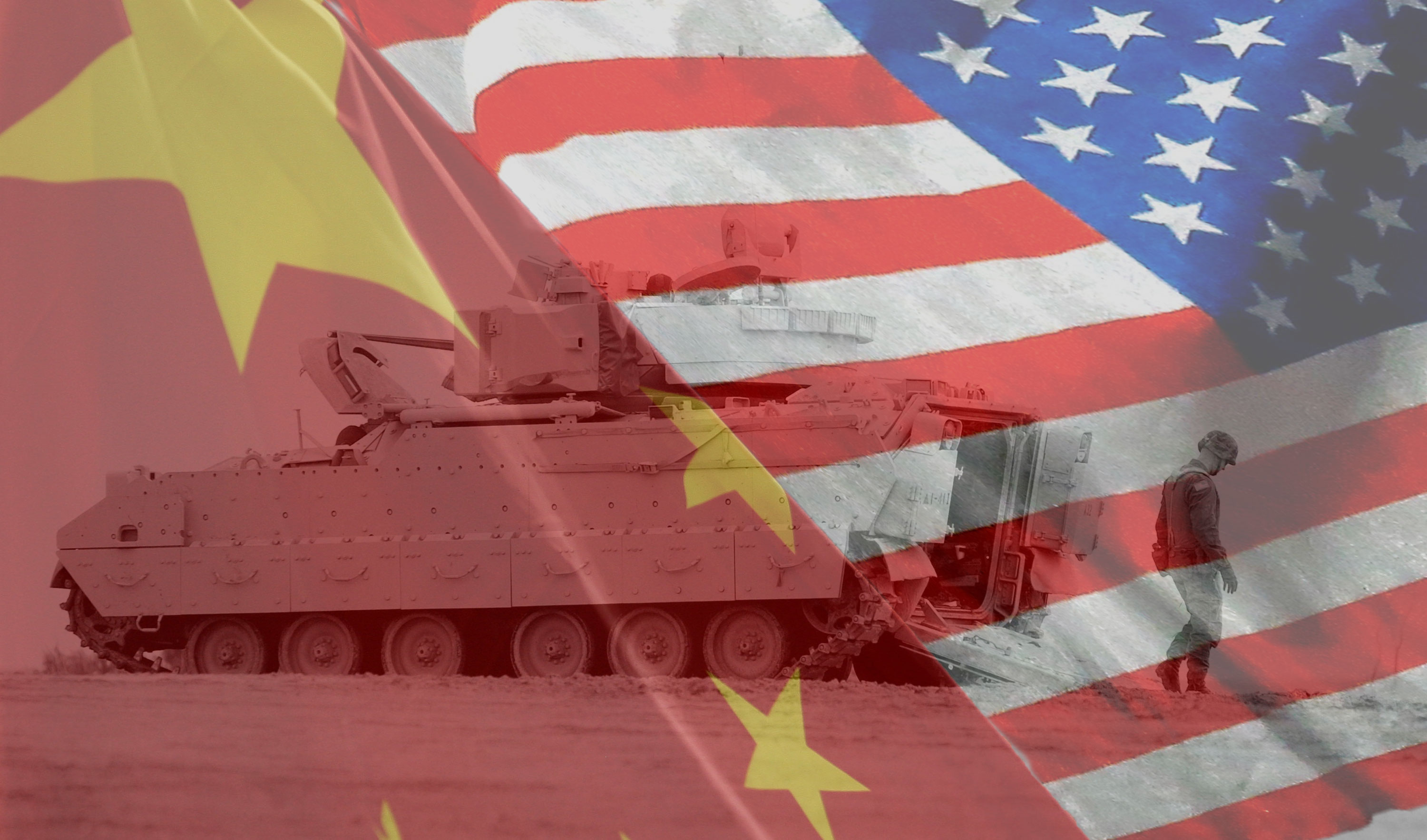 China-America war