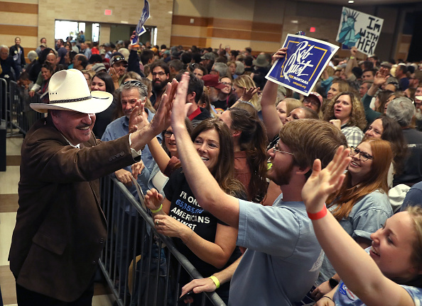 Democratic candidate Rob Quist is surprising people with his popularity in Montana.