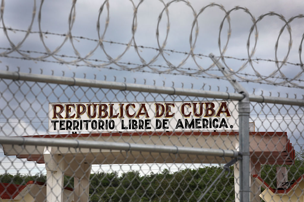 Guantanamo Bay prison.