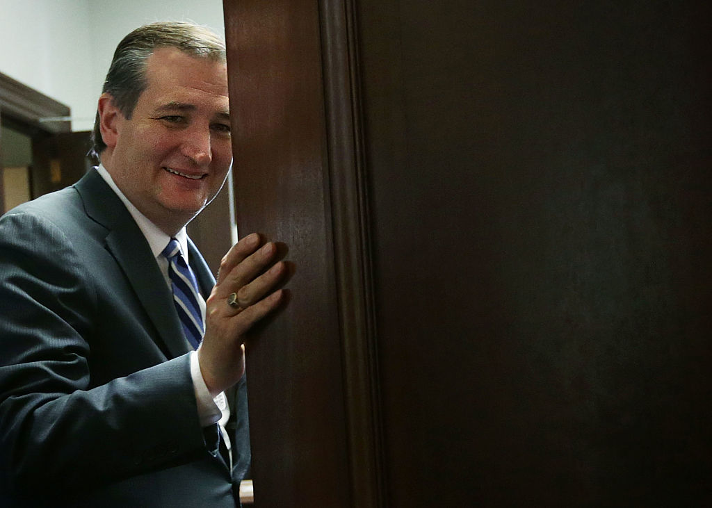 Ted Cruz swept the Washington State delegate selection process