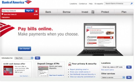 Bank of America&#039;s six-day computer slowdown has sparked another round of rumors that it&#039;s being targeted by hackers.