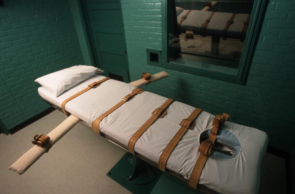 A Texas execution chamber.