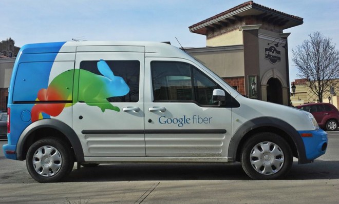 The Google Fiber truck is on the move after hooking up Kansas City, the internet service is moving to Austin.