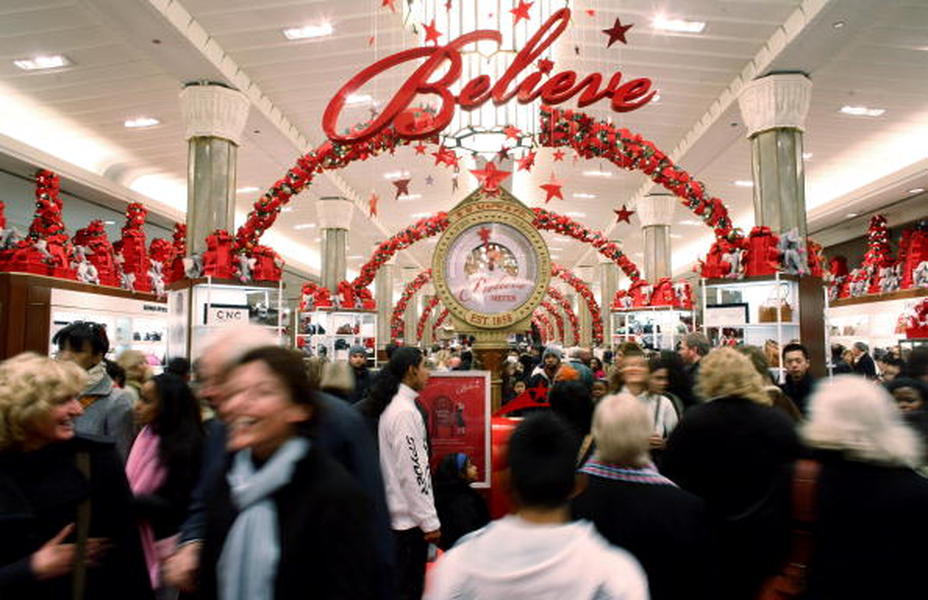 Macy&#039;s will open stores at 6 p.m. on Thanksgiving