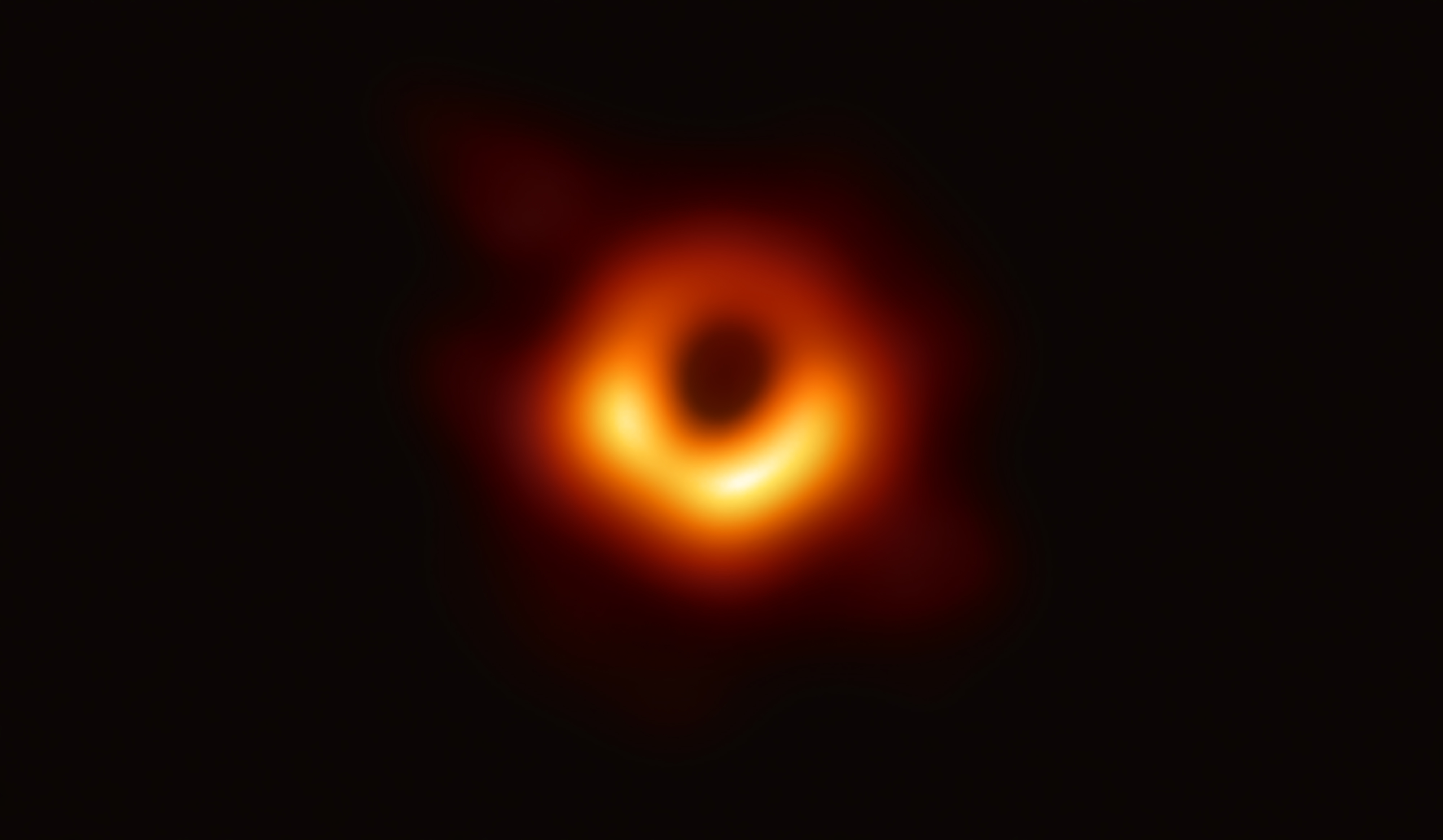 A black hole.