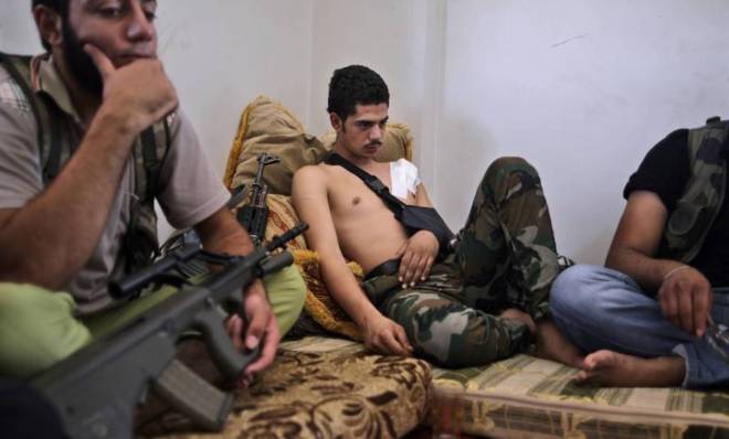 Syria&#039;s rebels 