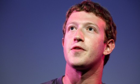Facebook&#039;s Mark Zuckerberg