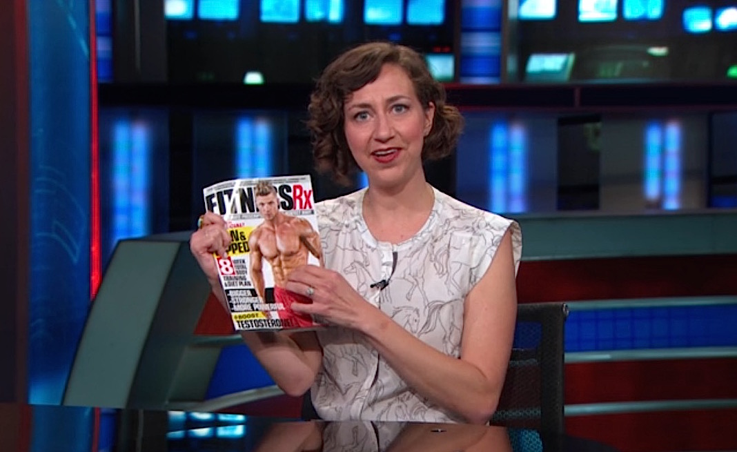 Kristen Schaal pours cold water on the hot &#039;dad bod&#039; craze