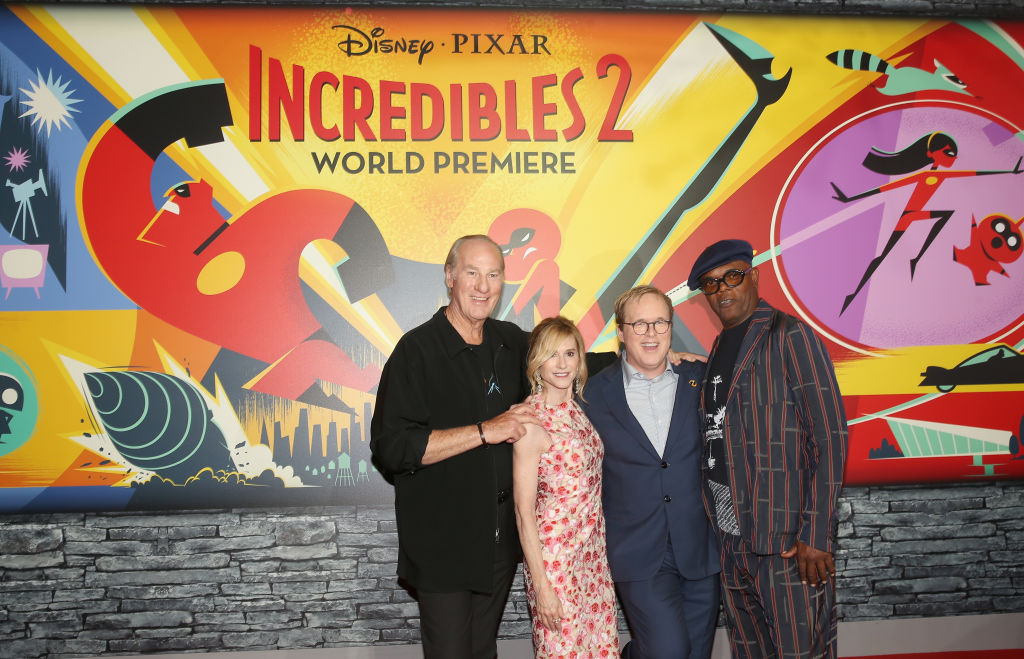 The actors who provided voice work for Incredibles 2.