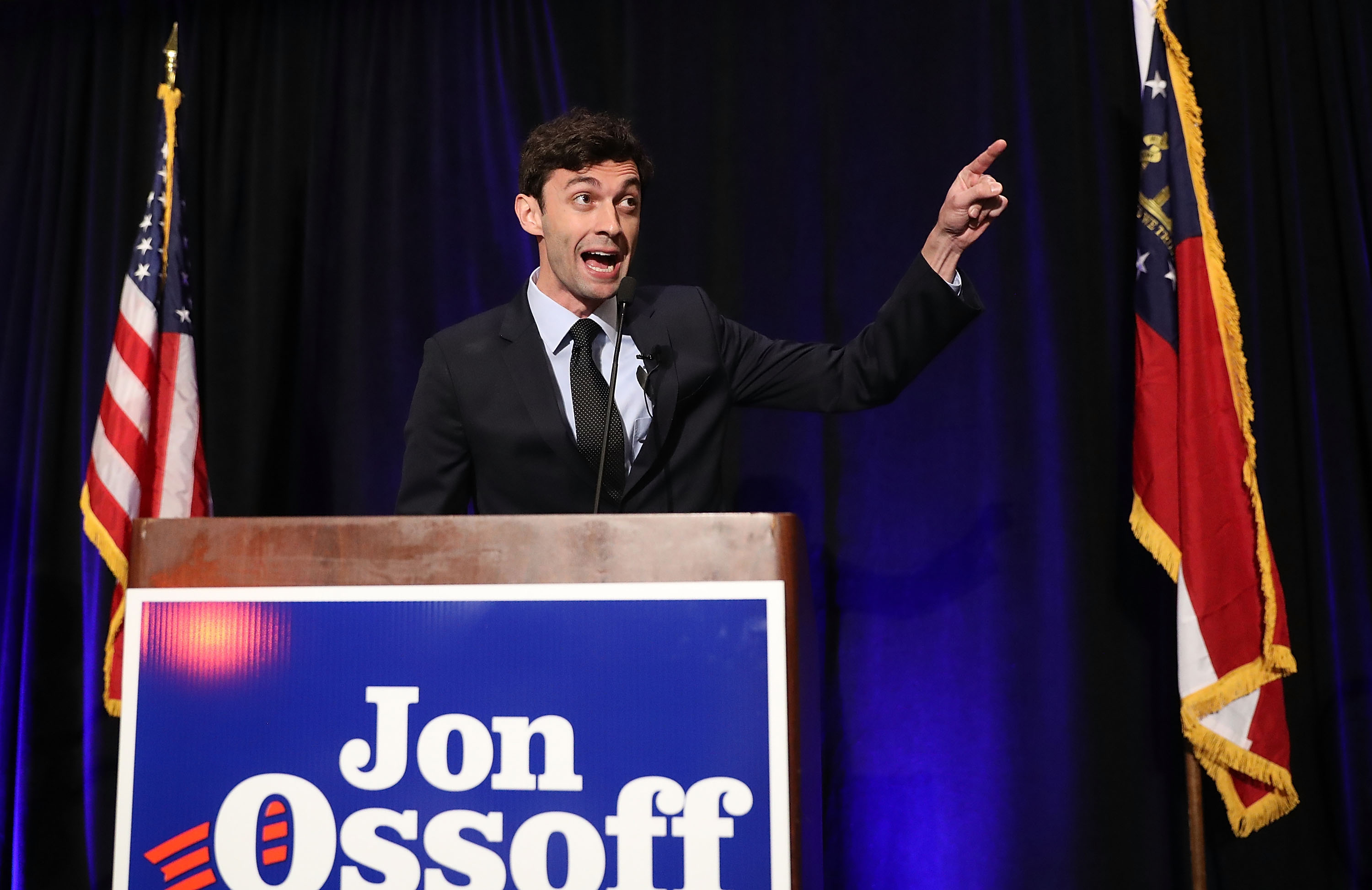 Jon Ossoff, Democratic candidate for Congress from Georgia.