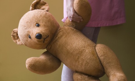 On behalf of anti-abortion activists, young children approached Ohio state Senate staffers earlier this month, delivering teddy bears that, when squeezed, mimic fetal heartbeats.
