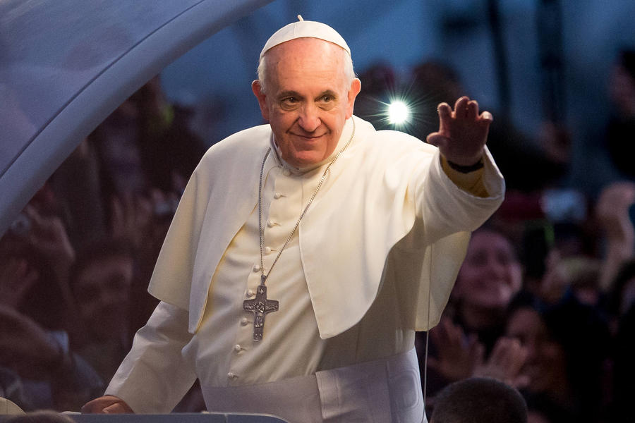 Pope Francis comes out swinging against legal weed