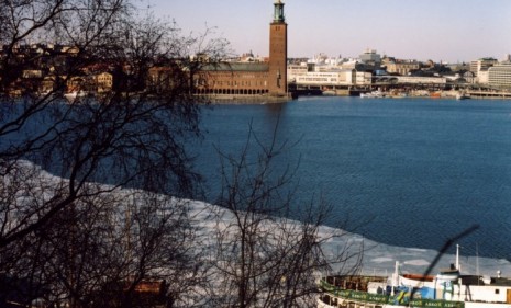 Monteliusvagen provides picturesque views of Stockholm.