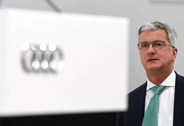 Audi CEO Rupert Stadler was arrested in Germany on Monday.