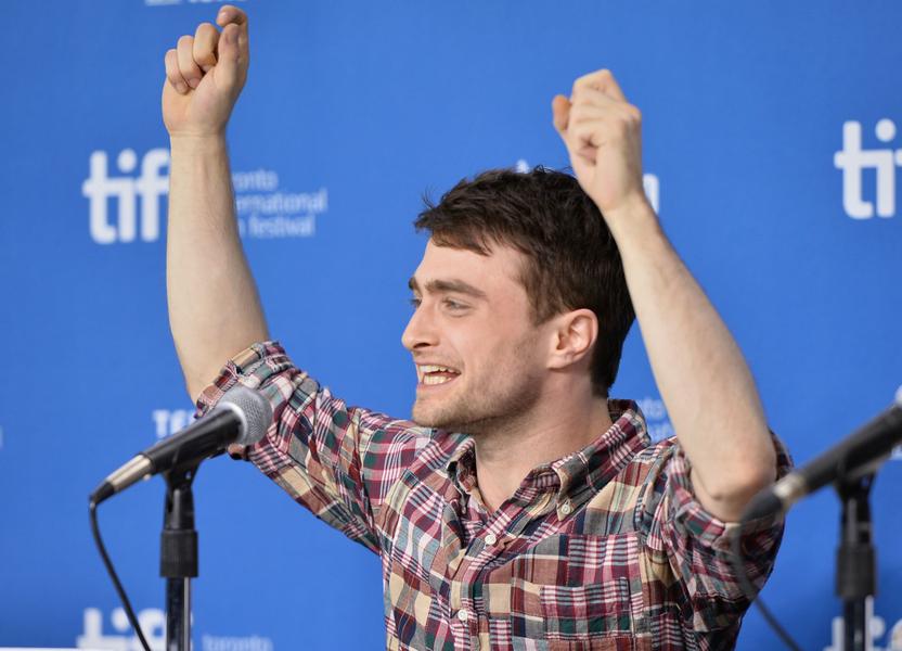 Daniel Radcliffe infiltrated Comic-Con disguised as Spider-Man