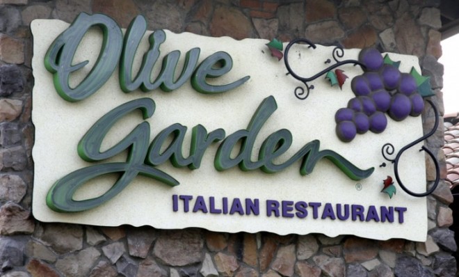 43 percent of Republicans think The Olive Garden is authentic Italian, while 41 percent of Democrats say the same.