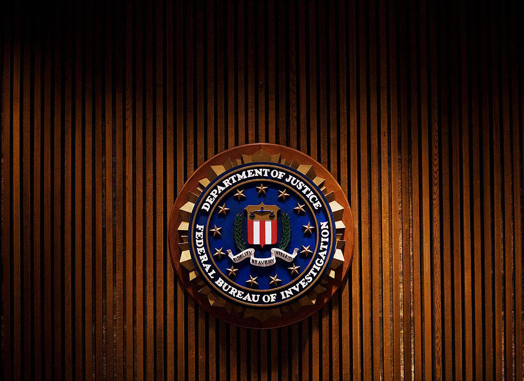 The FBI&#039;s seal.