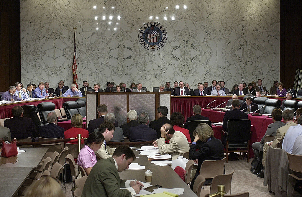 Senate Intelligence Committee.