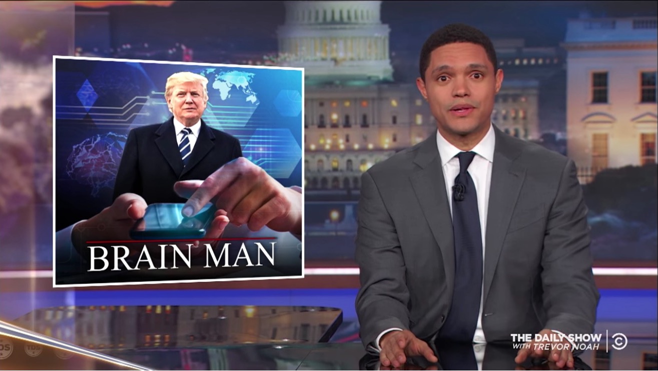 Trevor Noah on Trump claiming to be a &quot;stable genius&quot;