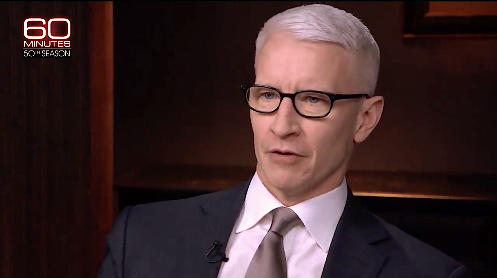 Anderson Cooper talks about Stormy Daniels and 60 Minutes