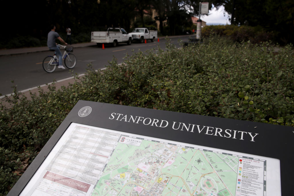 Stanford University Campus.
