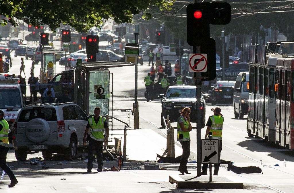 Suspected attack in Melbourne