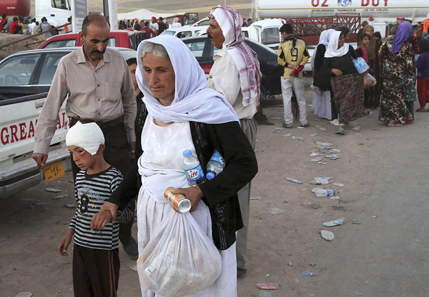 Iraqi official: ISIS has killed at least 500 Yazidis