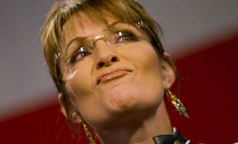 Sarah Palin: International rock star? Germany is calling her the Lady Gaga of the right. 