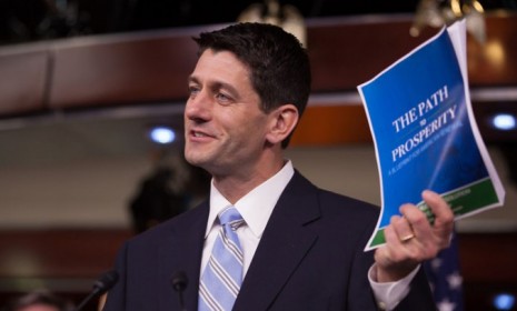 Rep. Paul Ryan&#039;s (R-Wis.) budget would reduce the top individual and corporate tax rates to 25 percent.
